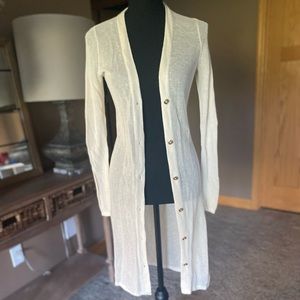 NWT Loft Longline Cardigan